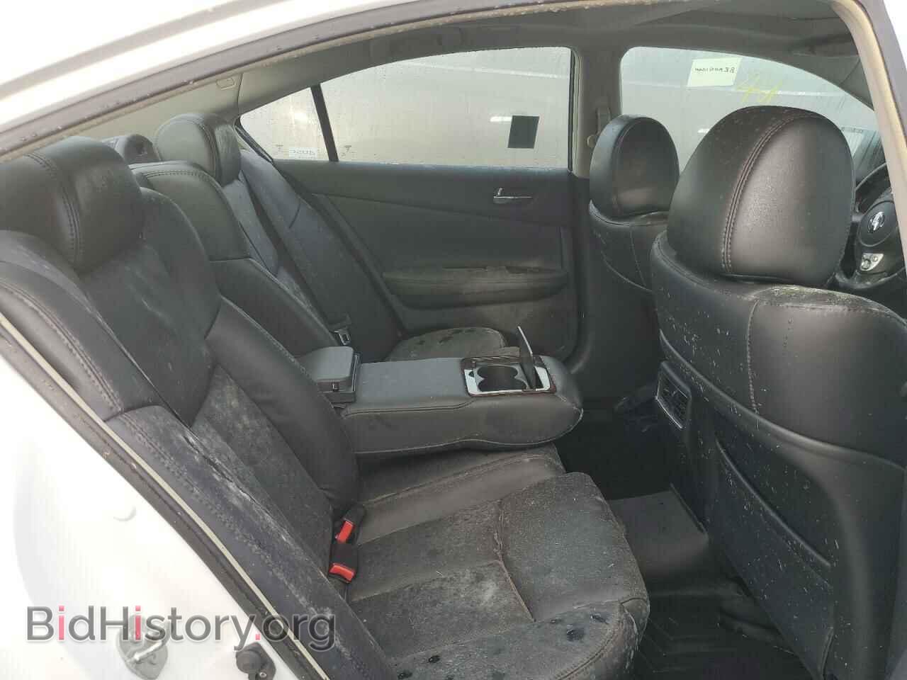 2011 NISSAN MAXIMA - VIN: 1N4AA5AP1BC832206 - Фото 6