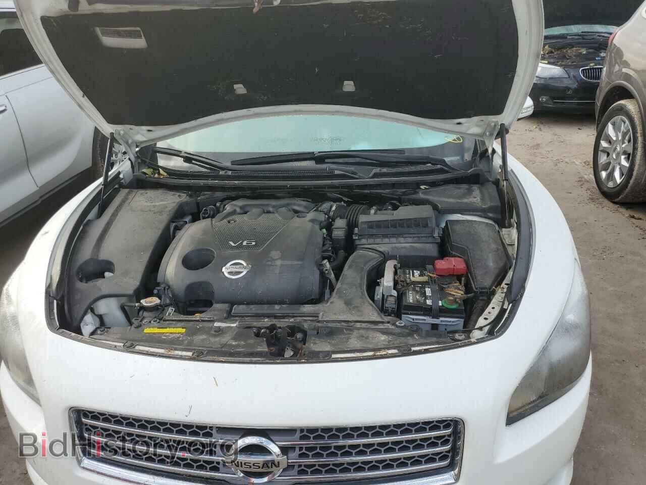 2011 NISSAN MAXIMA - VIN: 1N4AA5AP1BC832206 - Фото 7