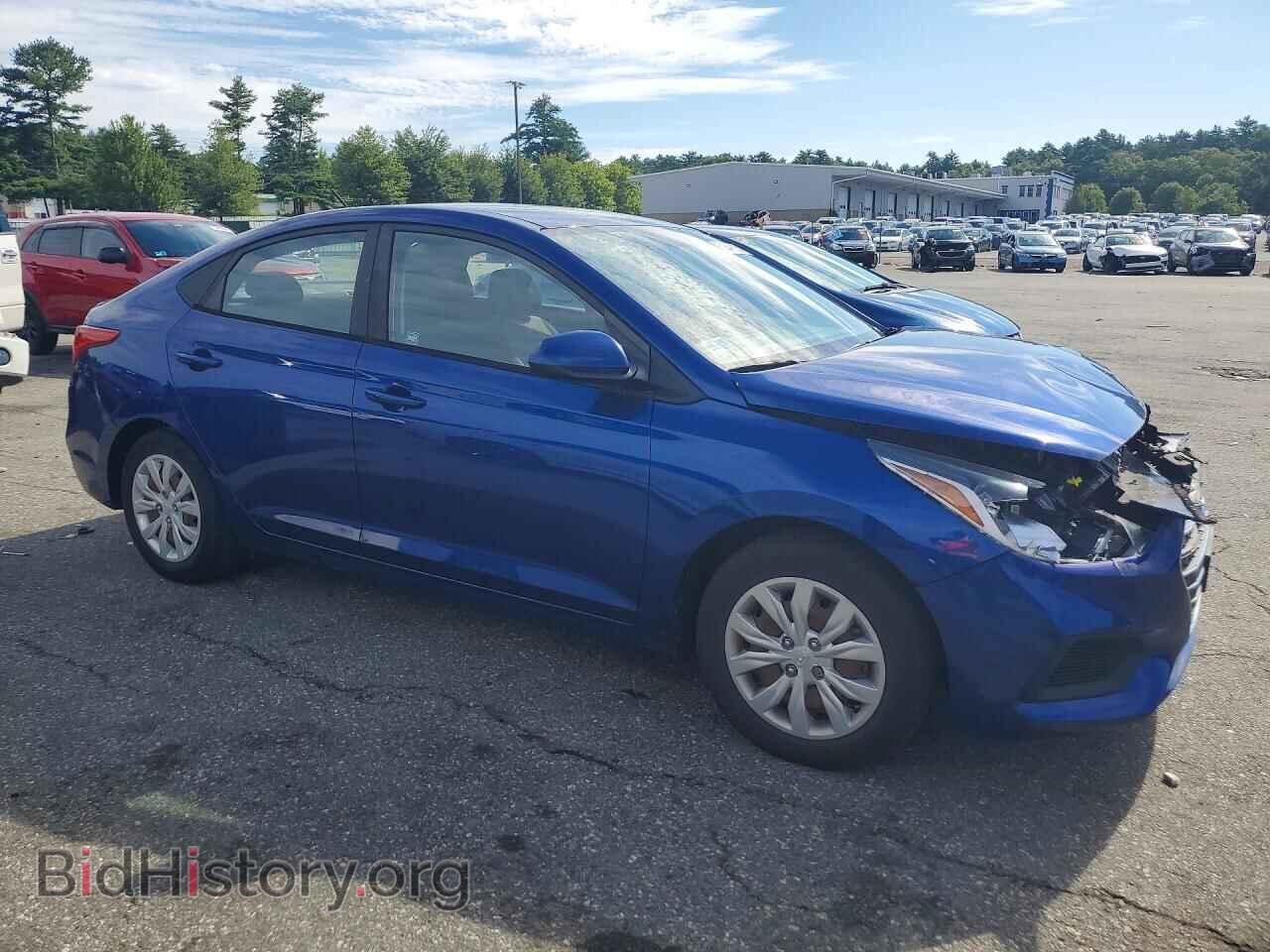 2019 HYUNDAI ACCENT - VIN: 3KPC24A3XKE065276 - Фото 4