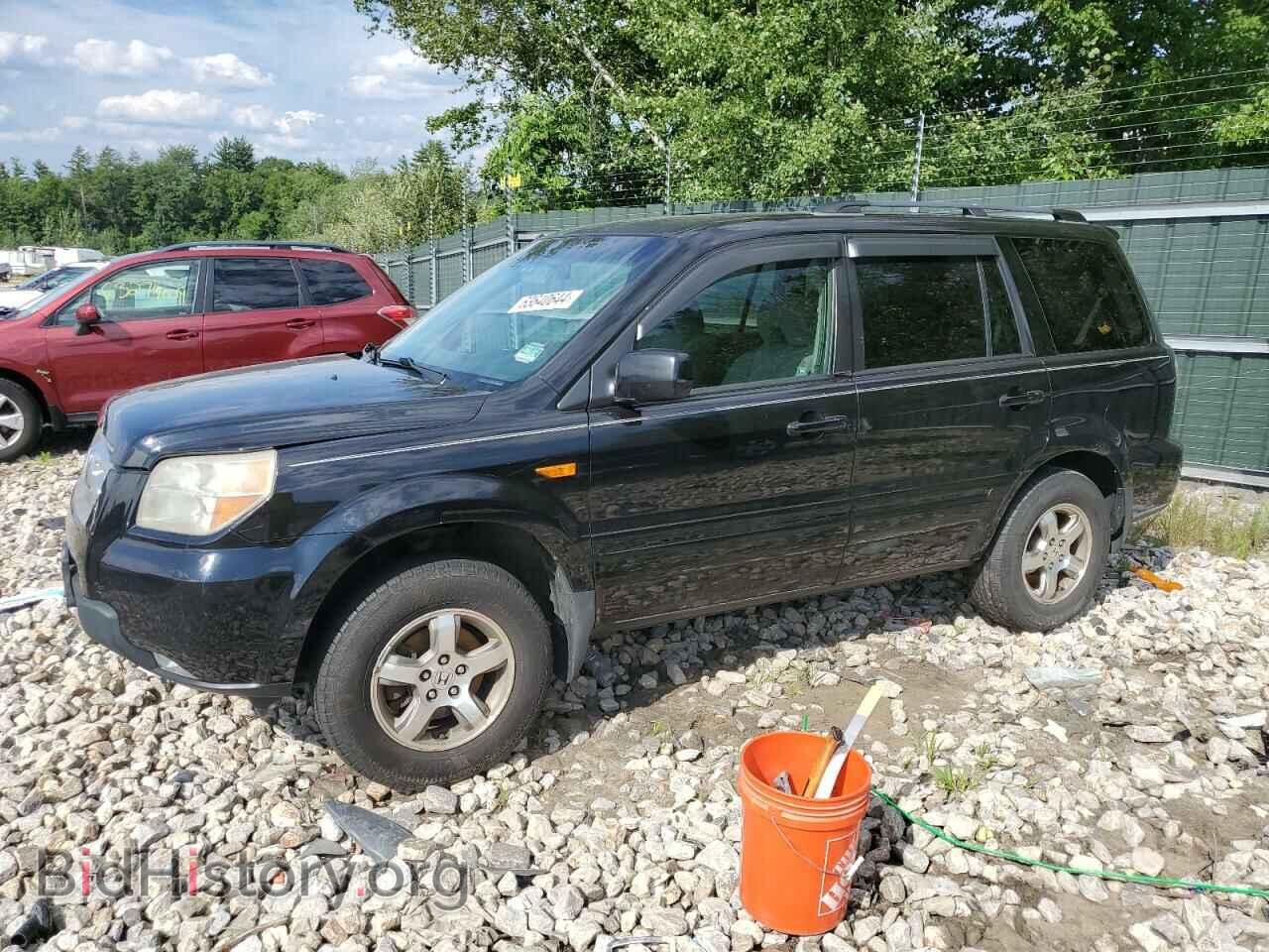 Photo 5FNYF18468B023200 - HONDA PILOT 2008