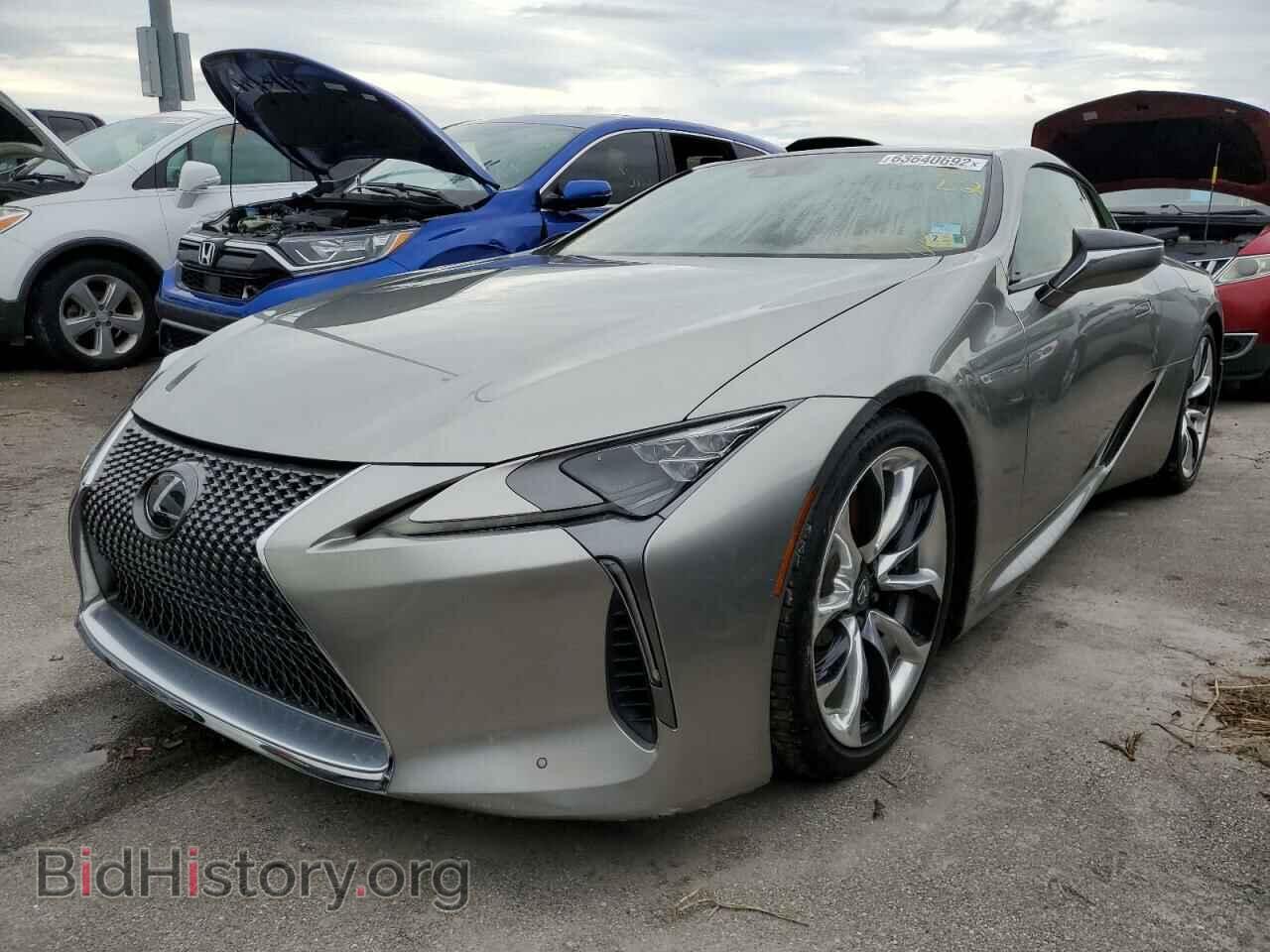 2018 LEXUS LC500 - VIN: JTHHP5AY1JA004486 - Фото 2