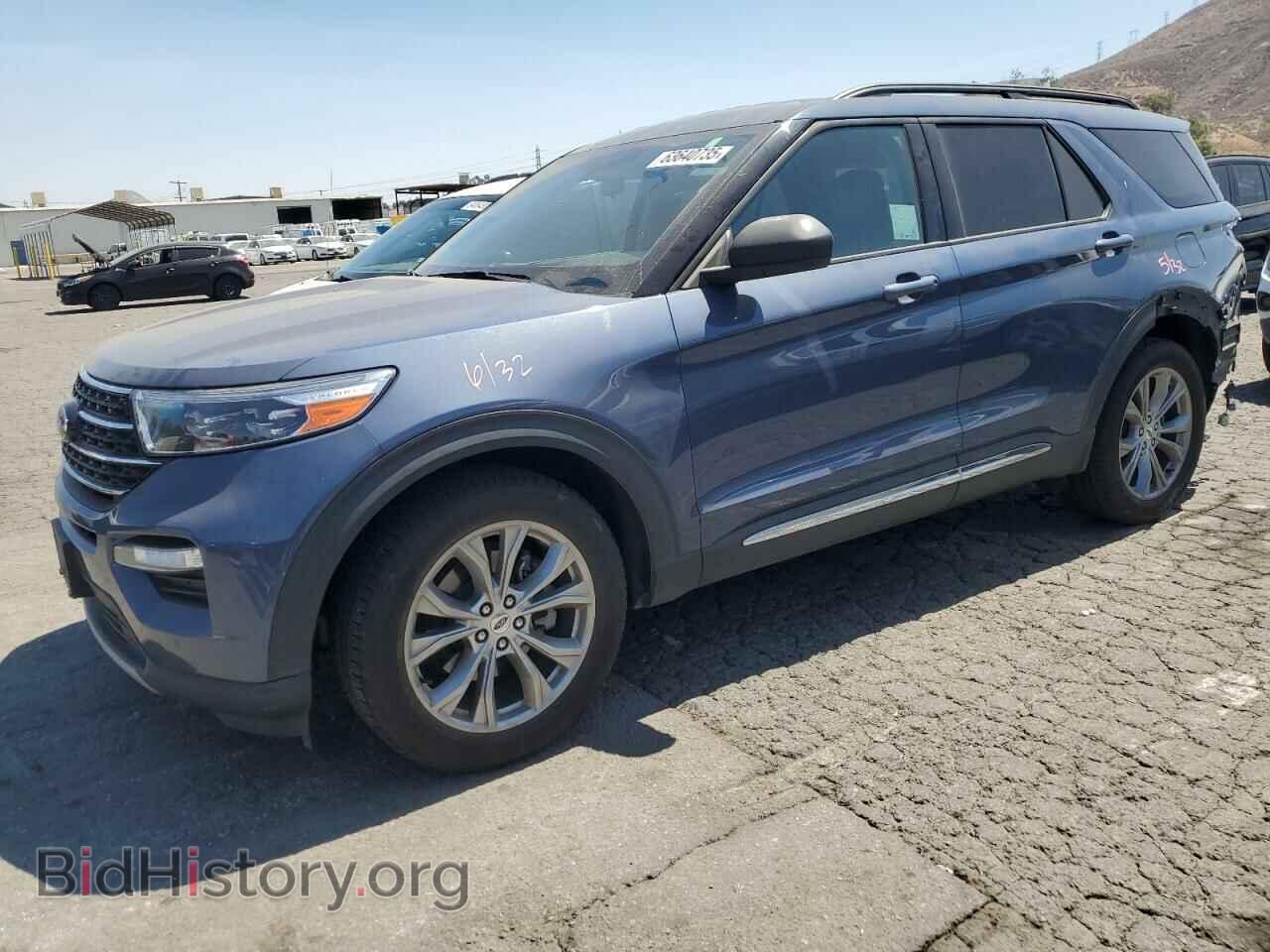 Photo 1FMSK7DH4MGC16292 - FORD EXPLORER 2021
