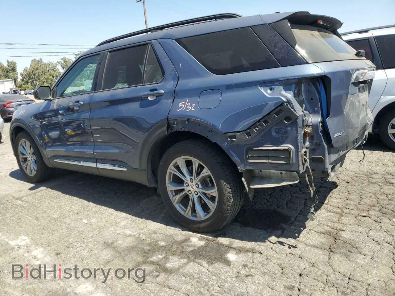 2021 FORD EXPLORER - VIN: 1FMSK7DH4MGC16292 - Photo 2