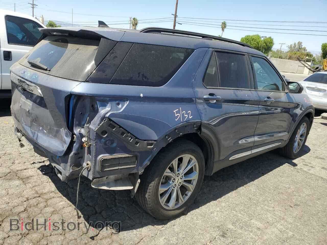2021 FORD EXPLORER - VIN: 1FMSK7DH4MGC16292 - Photo 3