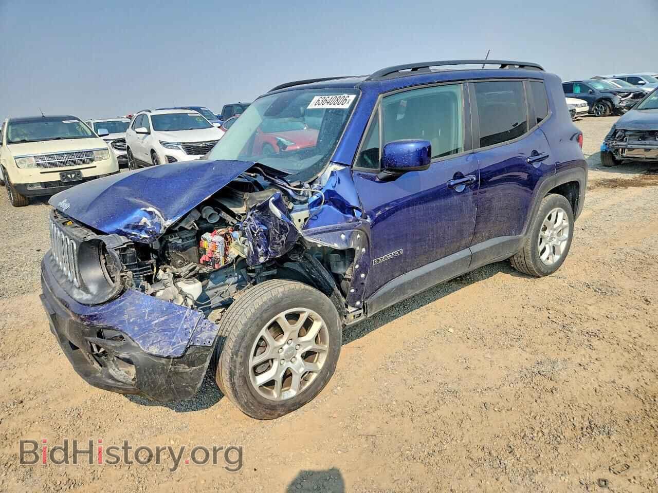 Photo ZACCJBBT2GPD36976 - JEEP RENEGADE 2016