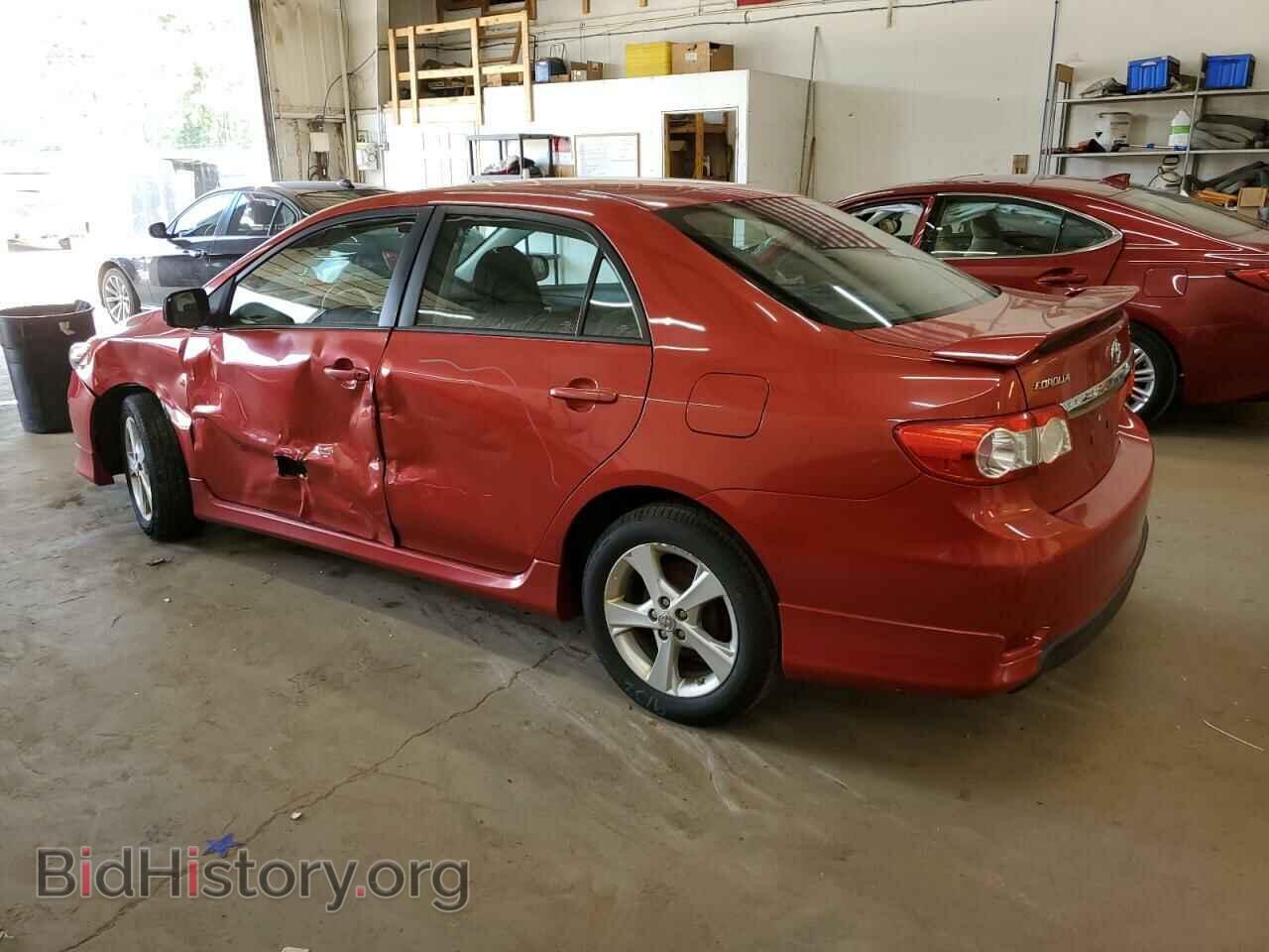 2013 TOYOTA COROLLA - VIN: 5YFBU4EE3DP154268 - Фото 2