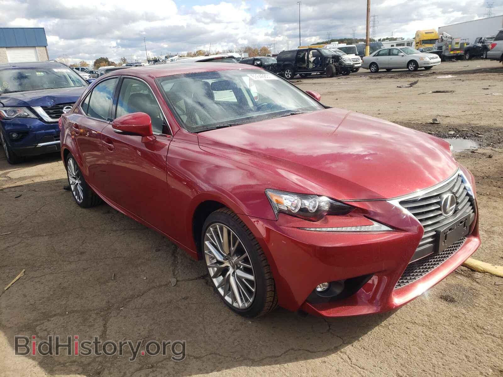 Фотография JTHCF1D21F5023178 - LEXUS IS 2015