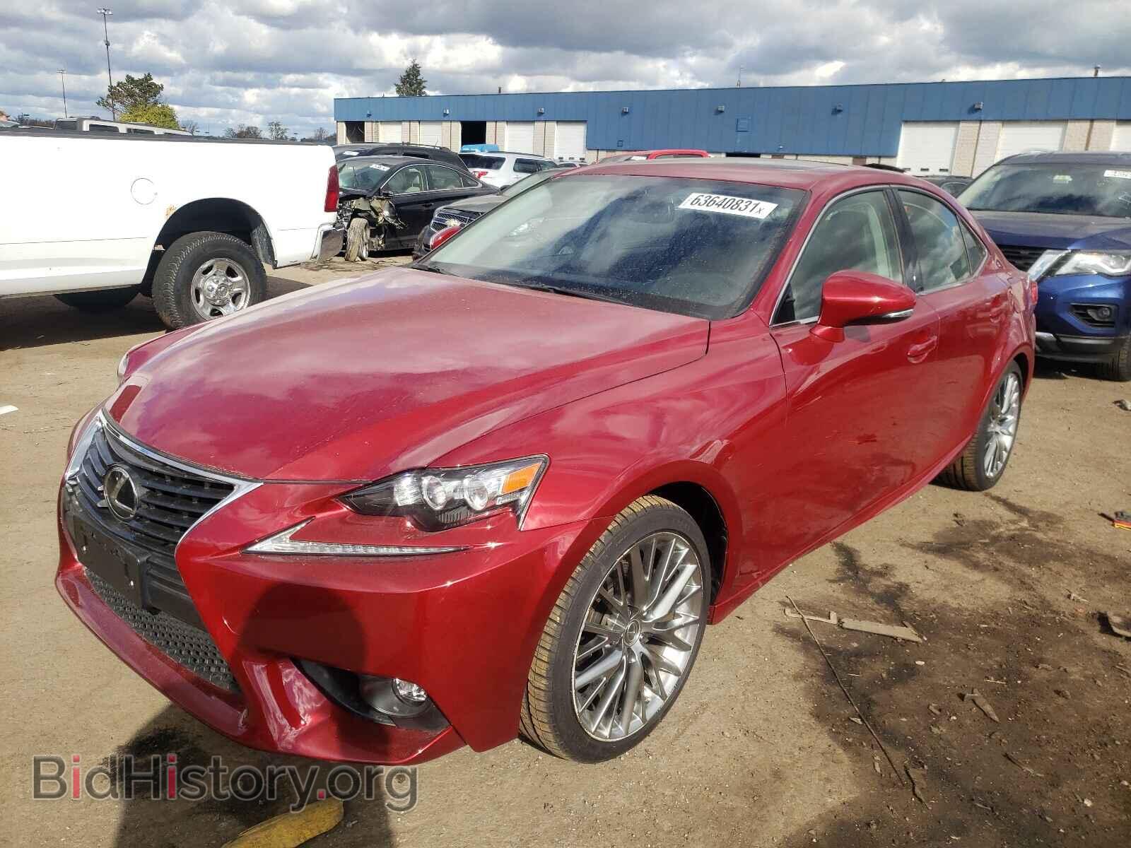 2015 LEXUS IS - VIN: JTHCF1D21F5023178 - Фото 2