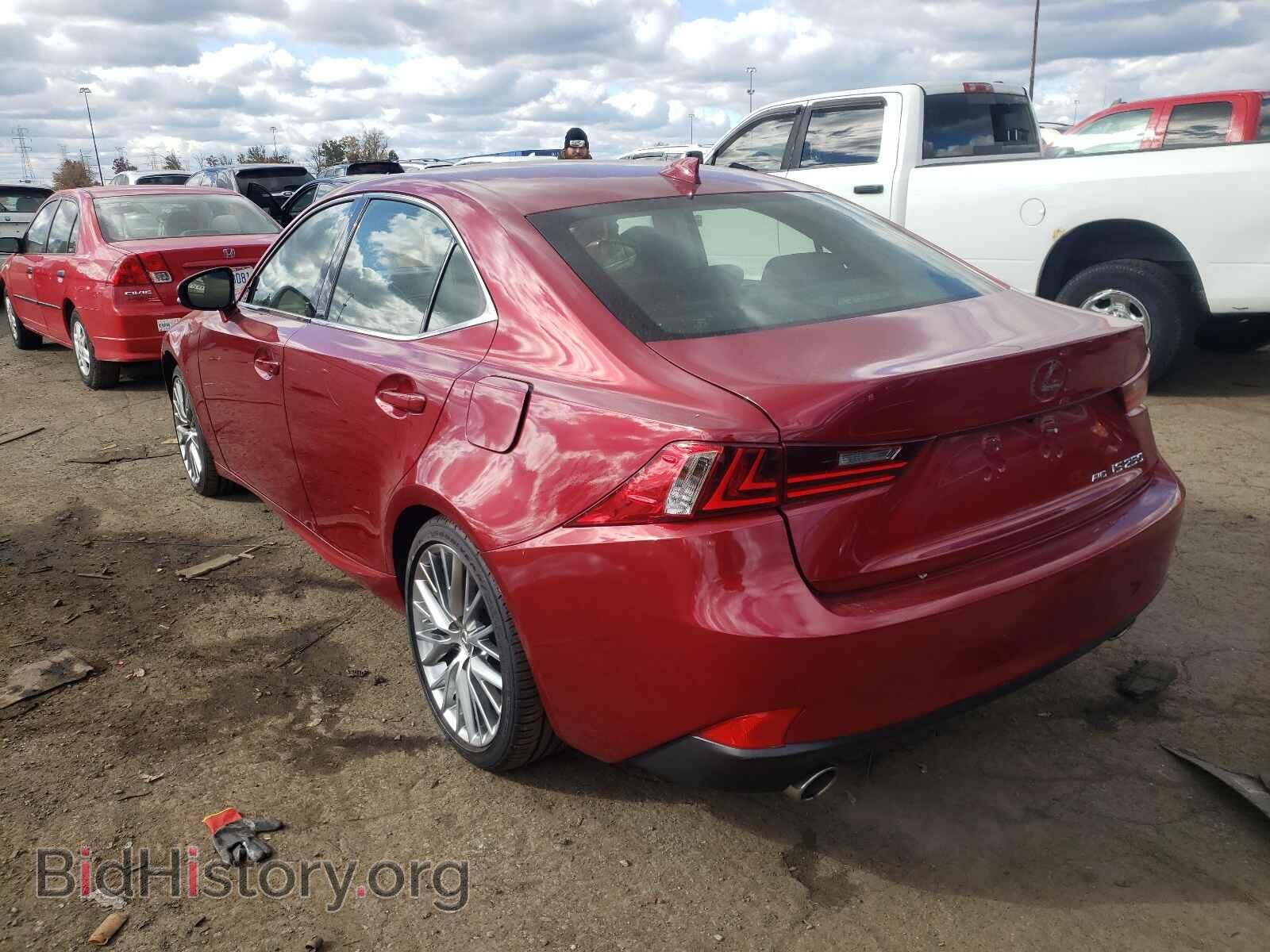 2015 LEXUS IS - VIN: JTHCF1D21F5023178 - Фото 3
