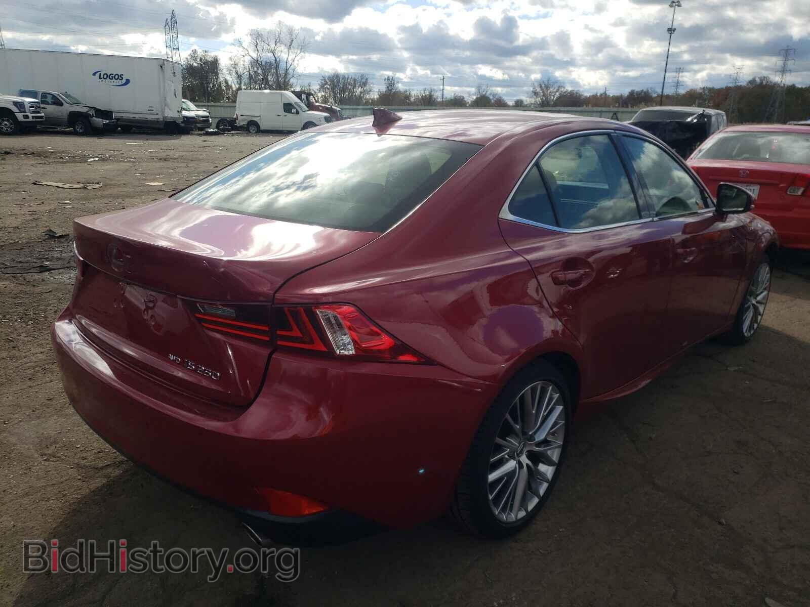 2015 LEXUS IS - VIN: JTHCF1D21F5023178 - Фото 4