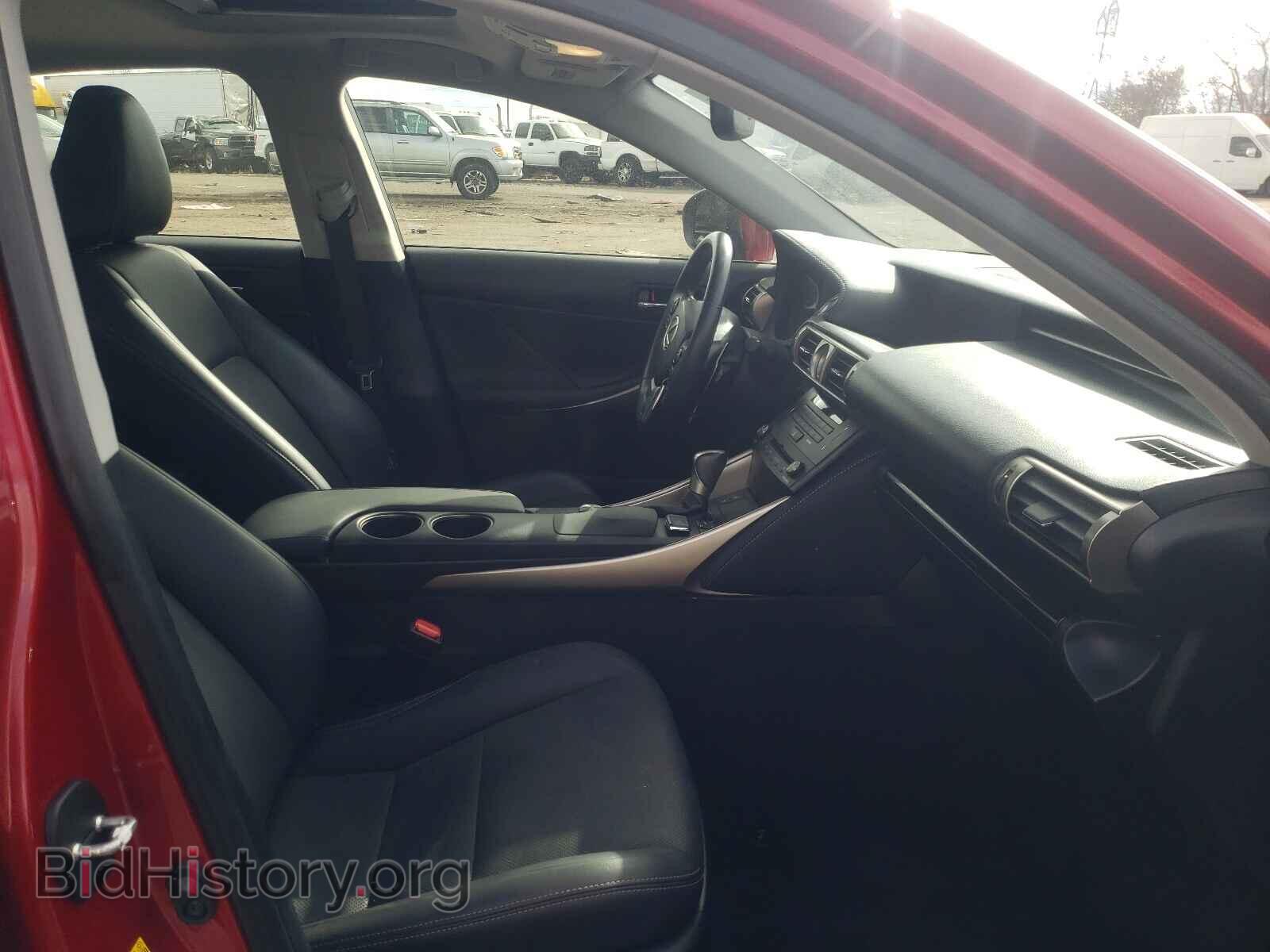 2015 LEXUS IS - VIN: JTHCF1D21F5023178 - Фото 5