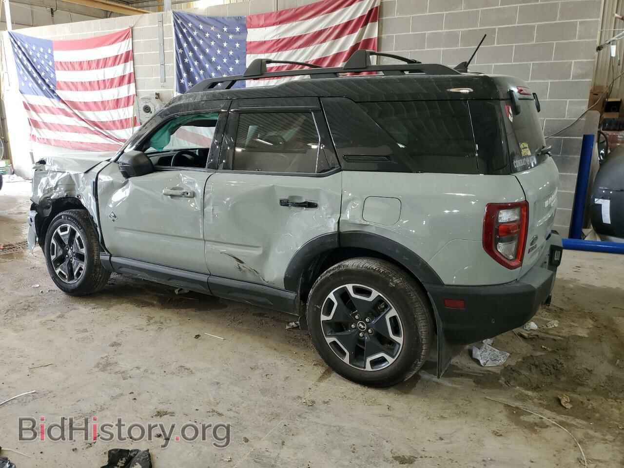 2022 FORD BRONCO - VIN: 3FMCR9C64NRD59927 - Фото 2