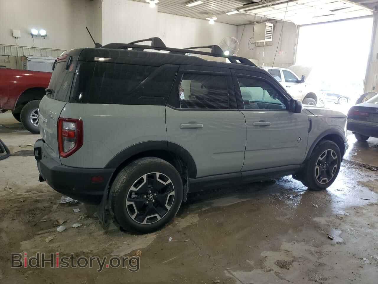 2022 FORD BRONCO - VIN: 3FMCR9C64NRD59927 - Фото 3