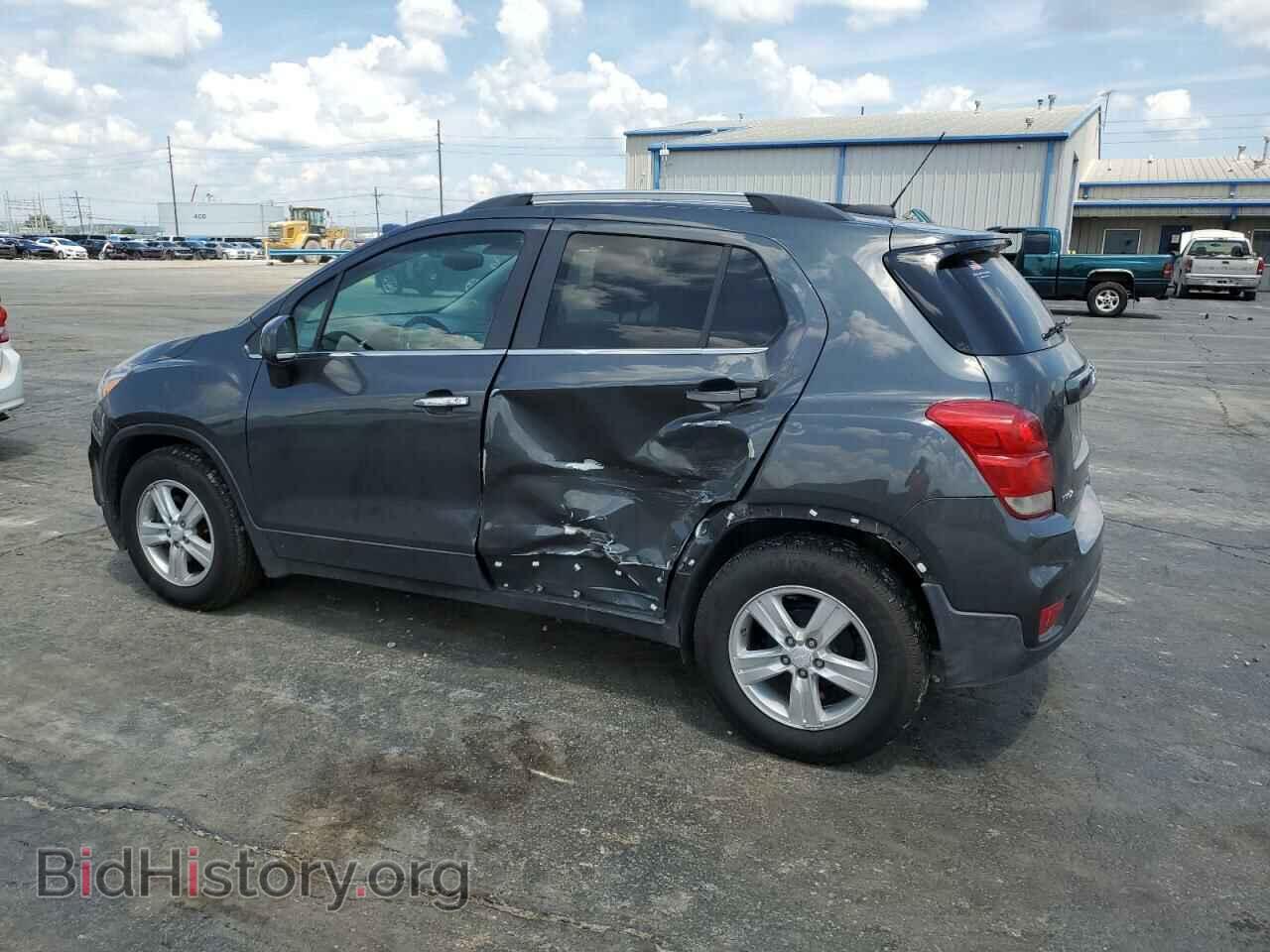 2019 CHEVROLET TRAX - VIN: 3GNCJLSB9KL292397 - Фото 2