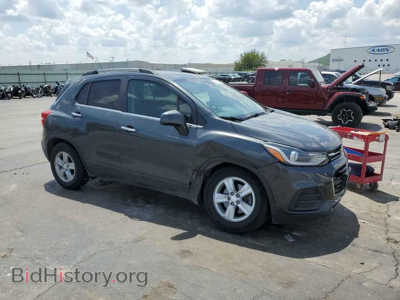 2019 CHEVROLET TRAX - VIN: 3GNCJLSB9KL292397 - Фото 4