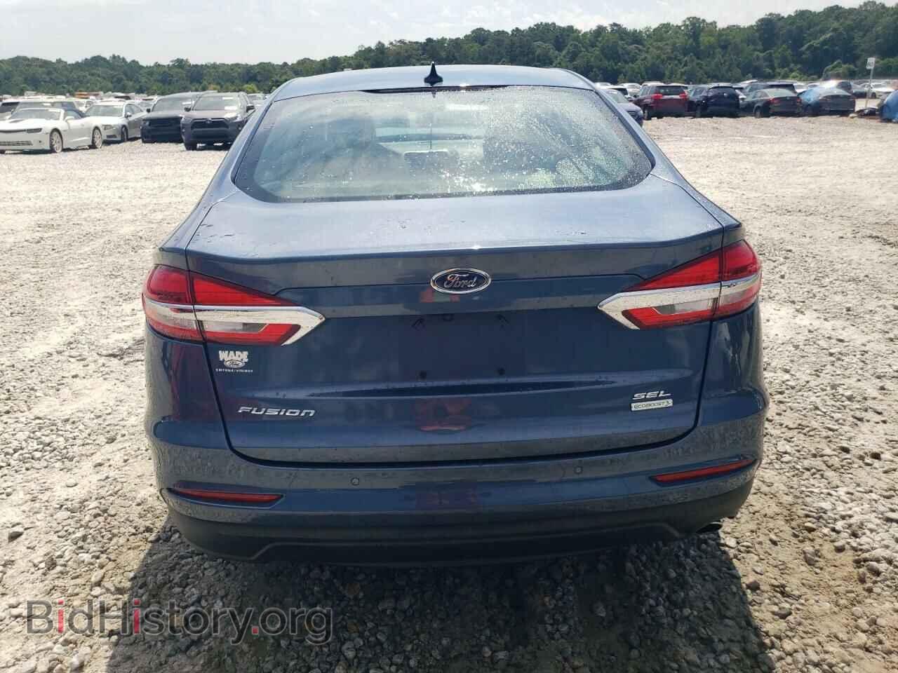 2019 FORD FUSION - VIN: 3FA6P0CD1KR126557 - Фото 6
