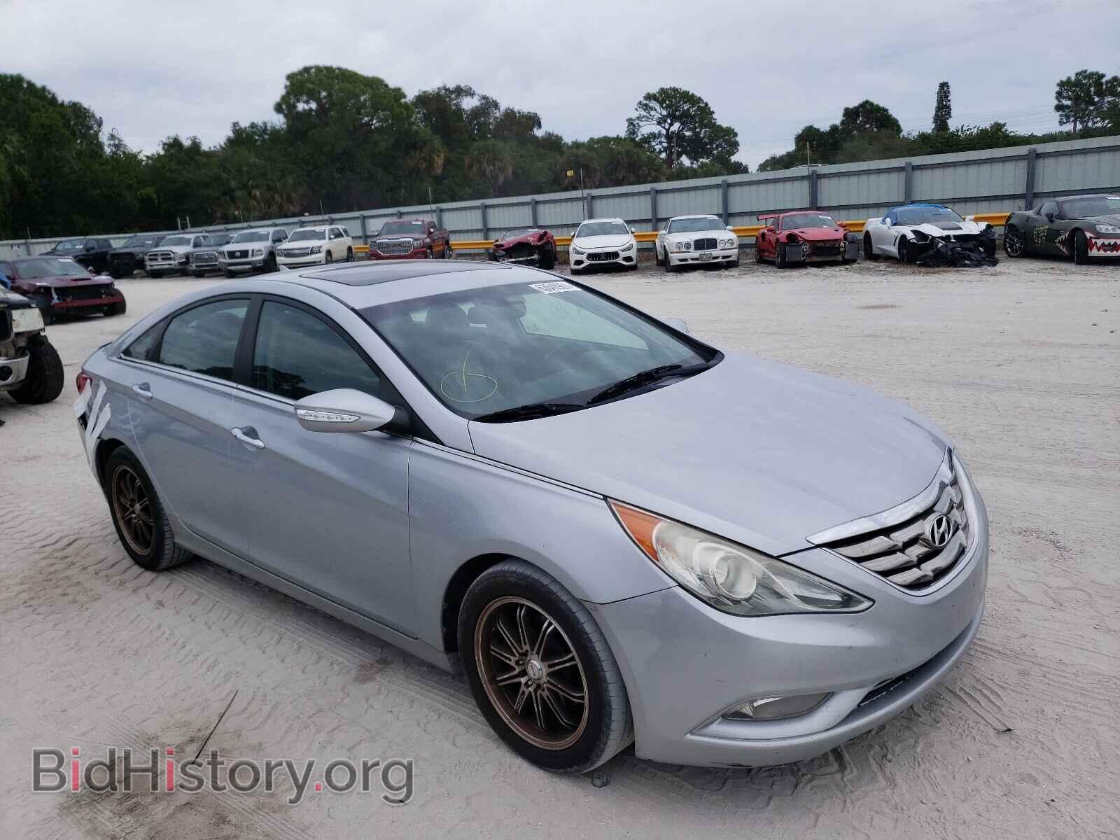 Фотография 5NPEC4AC9BH016197 - HYUNDAI SONATA 2011