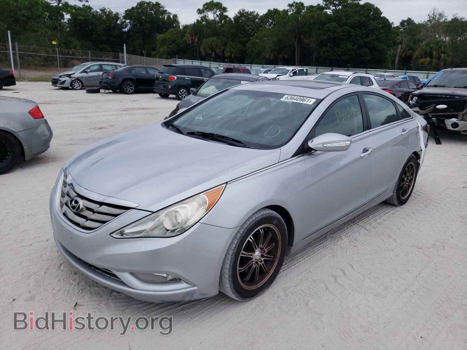 2011 HYUNDAI SONATA - VIN: 5NPEC4AC9BH016197 - Фото 2