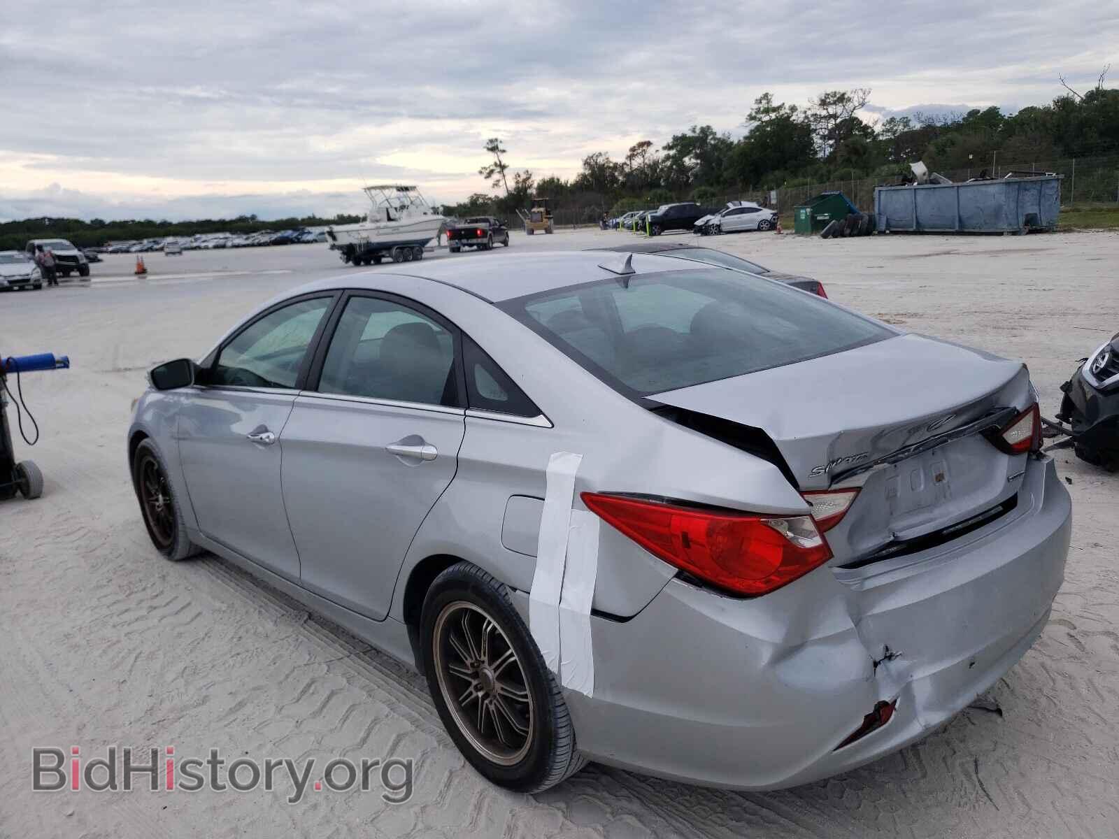 2011 HYUNDAI SONATA - VIN: 5NPEC4AC9BH016197 - Фото 3