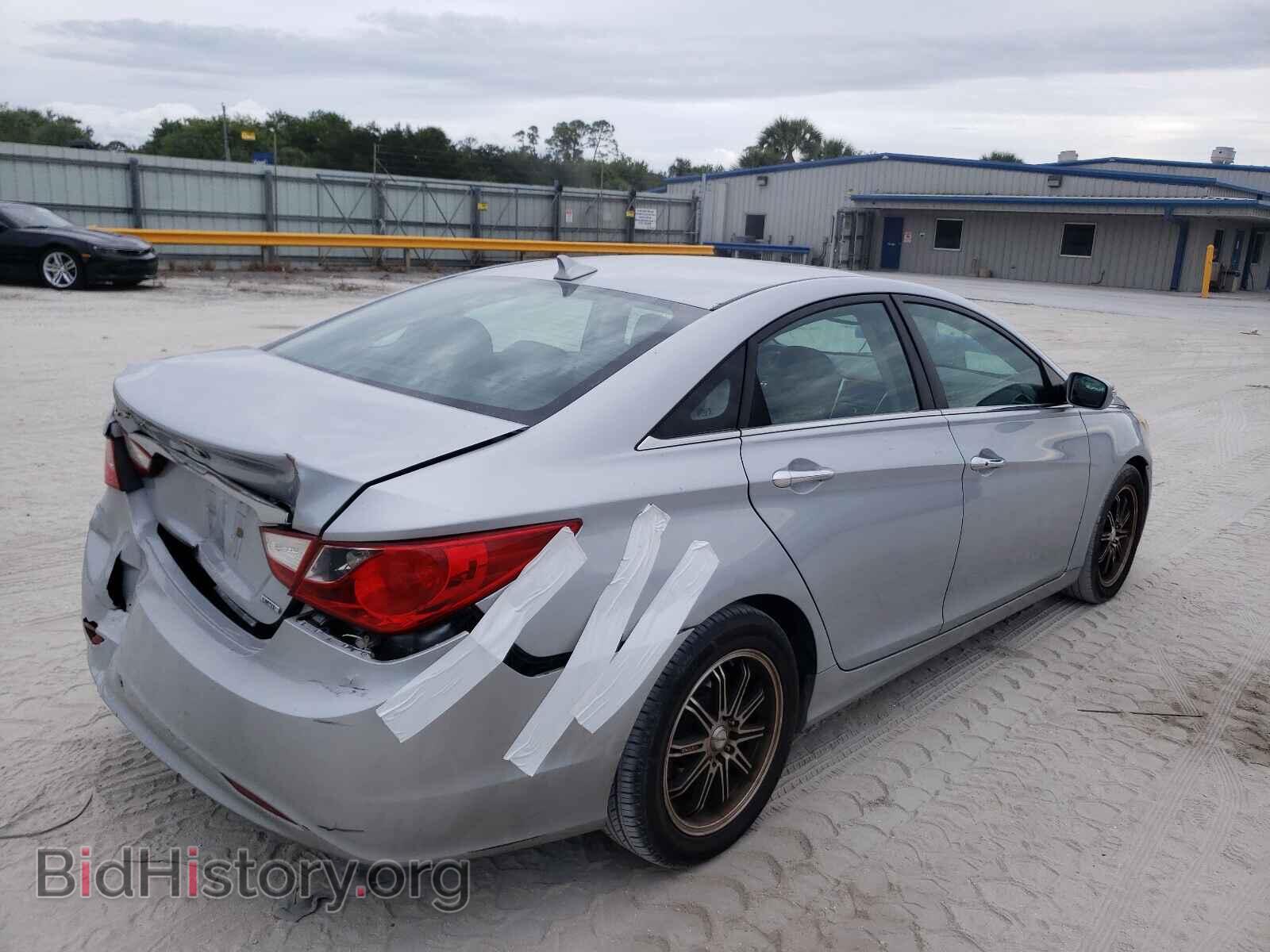 2011 HYUNDAI SONATA - VIN: 5NPEC4AC9BH016197 - Фото 4