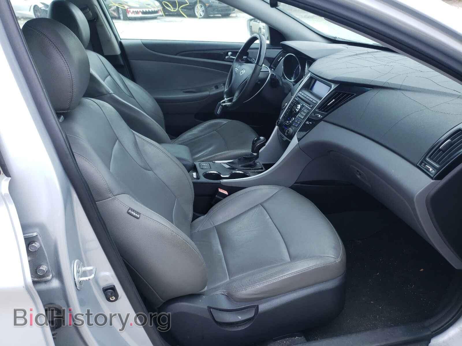 2011 HYUNDAI SONATA - VIN: 5NPEC4AC9BH016197 - Фото 5