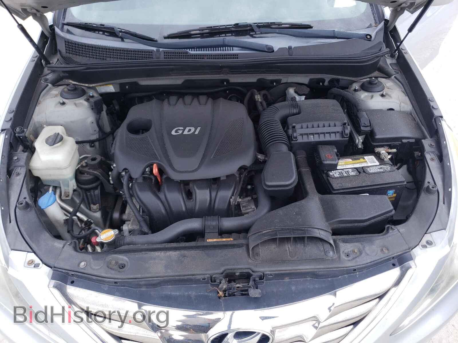 2011 HYUNDAI SONATA - VIN: 5NPEC4AC9BH016197 - Фото 7