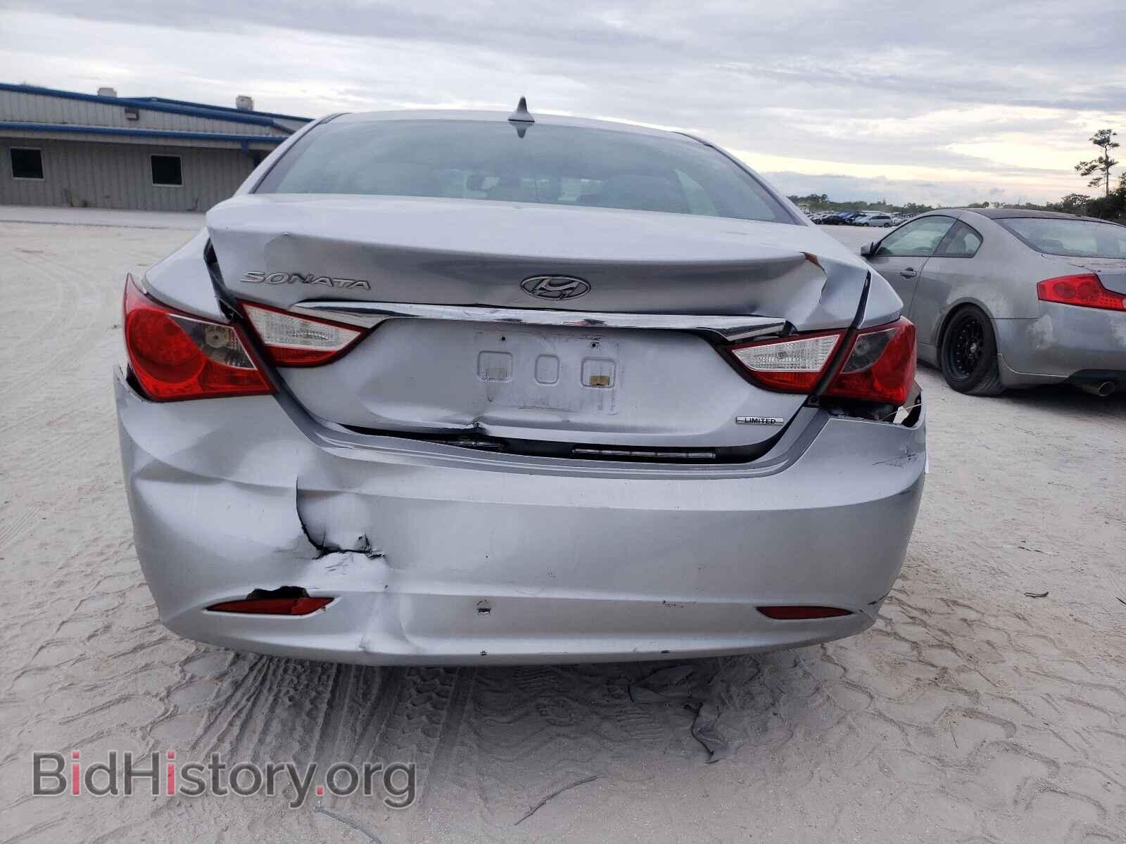 2011 HYUNDAI SONATA - VIN: 5NPEC4AC9BH016197 - Фото 9