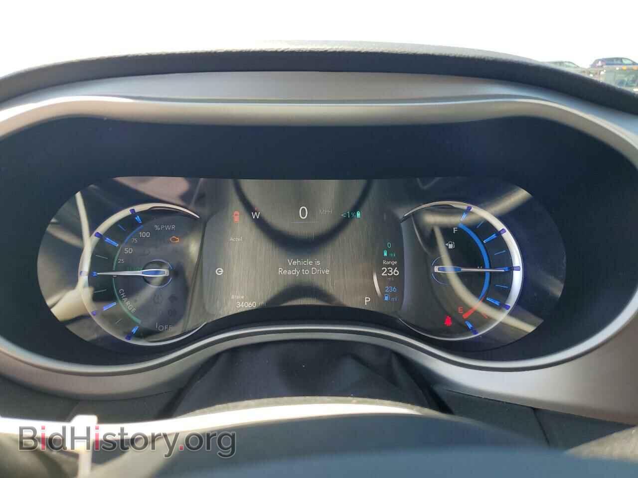 2019 CHRYSLER PACIFICA - VIN: 2C4RC1H73KR551165 - Фото 9