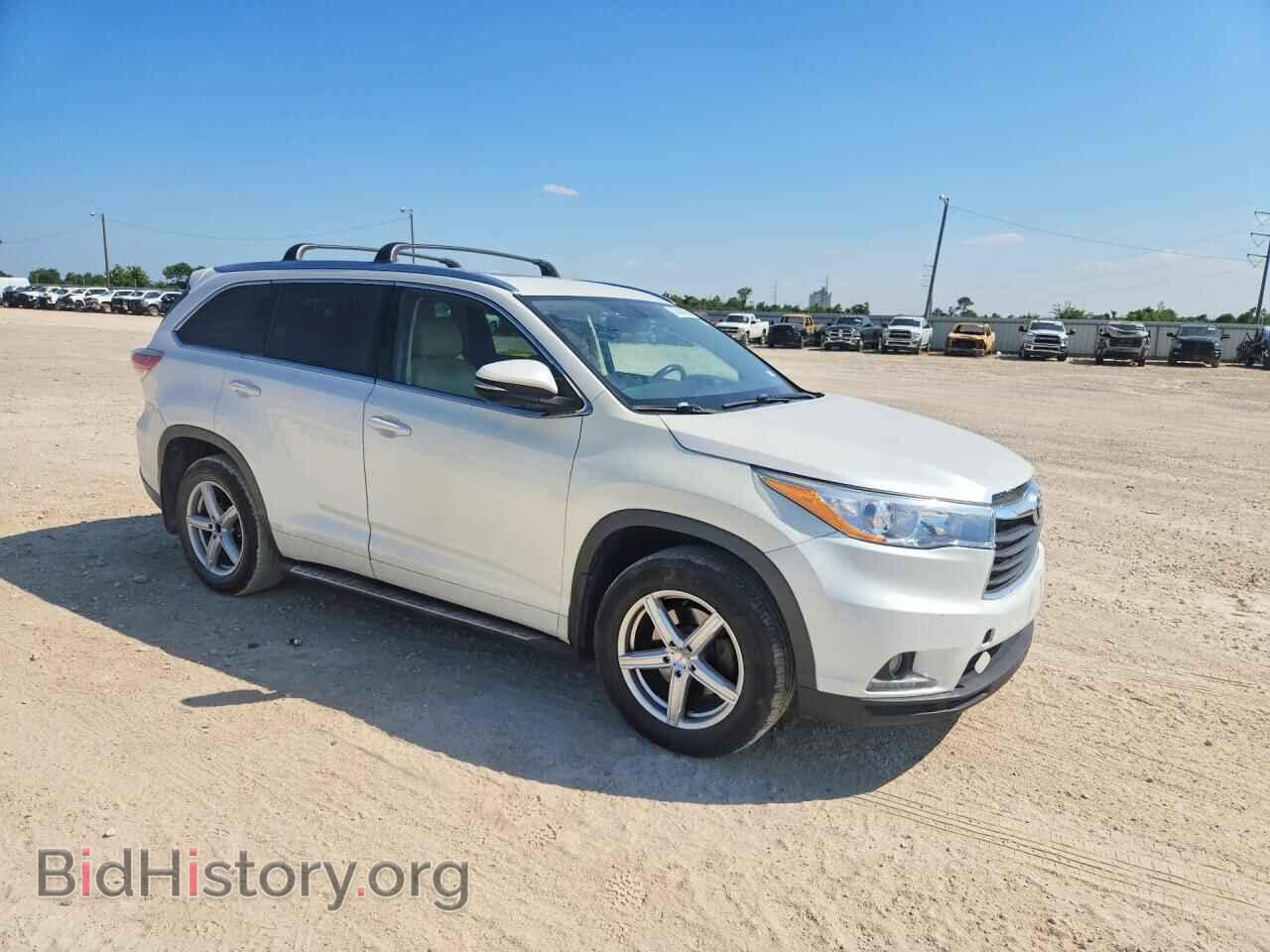 2015 TOYOTA HIGHLANDER - VIN: 5TDYKRFH2FS062245 - Фото 4