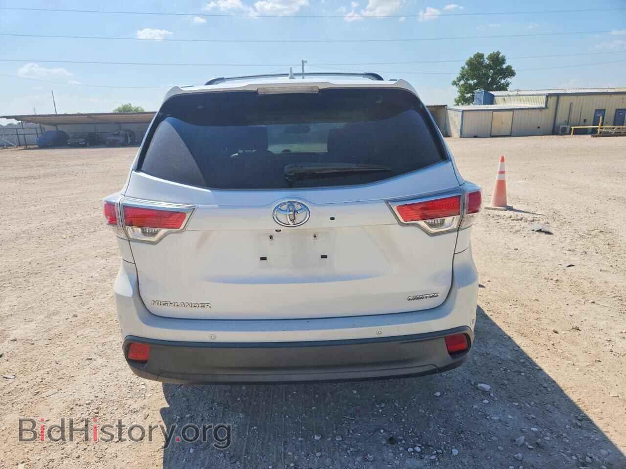 2015 TOYOTA HIGHLANDER - VIN: 5TDYKRFH2FS062245 - Фото 6