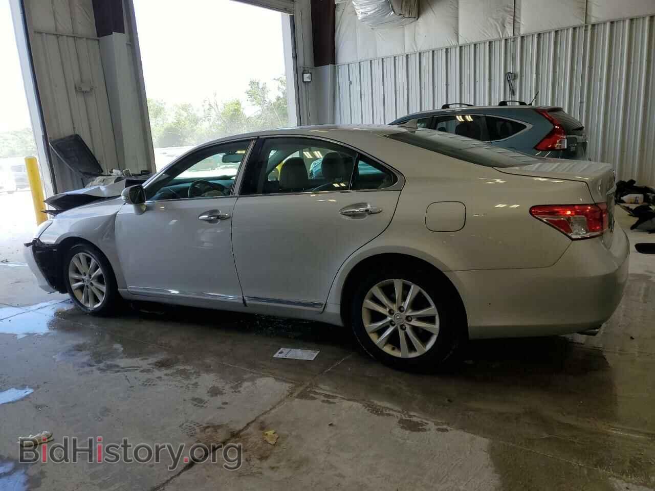 2012 LEXUS ES350 - VIN: JTHBK1EG7C2497165 - Фото 2