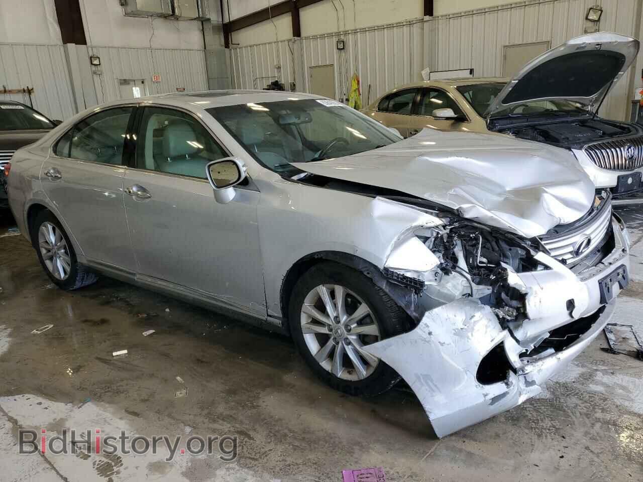 2012 LEXUS ES350 - VIN: JTHBK1EG7C2497165 - Фото 4