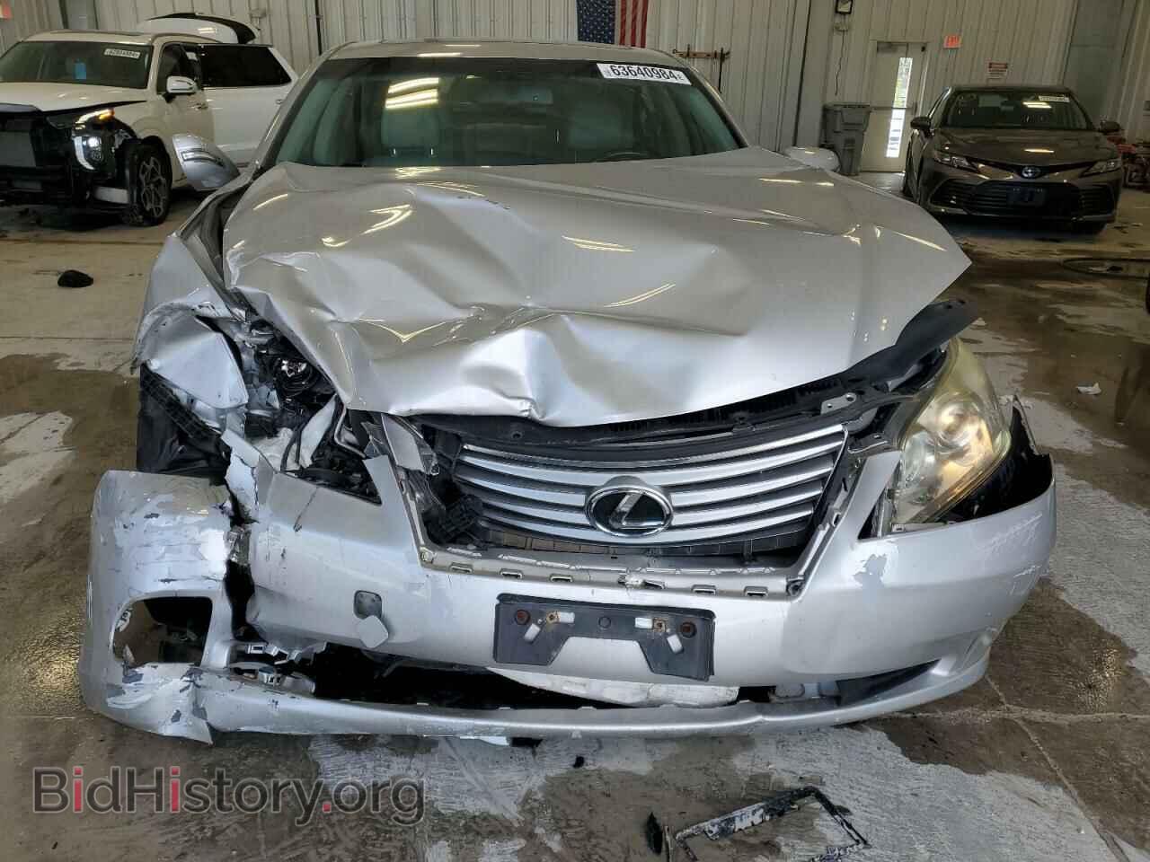 2012 LEXUS ES350 - VIN: JTHBK1EG7C2497165 - Фото 5