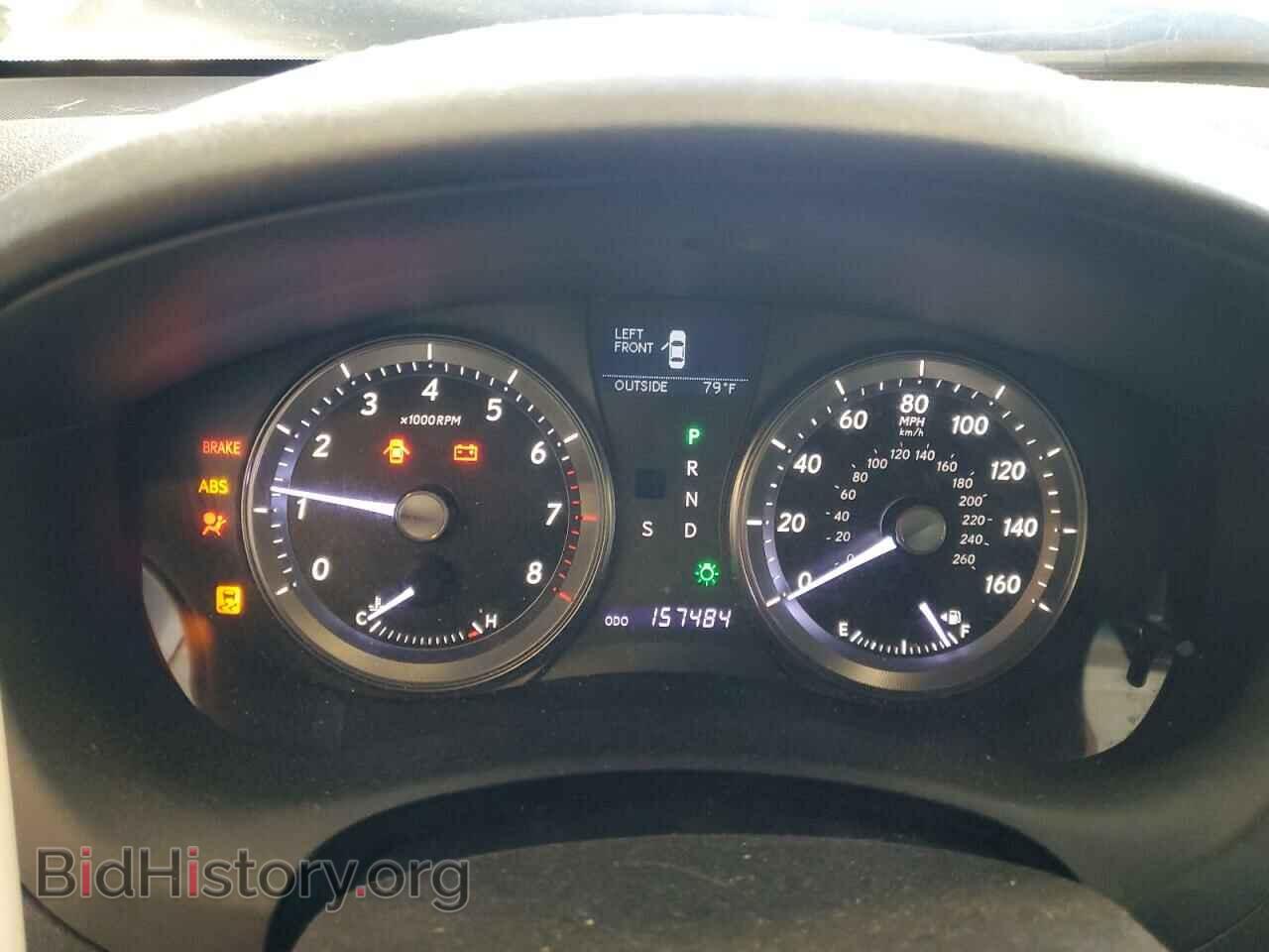 2012 LEXUS ES350 - VIN: JTHBK1EG7C2497165 - Фото 9