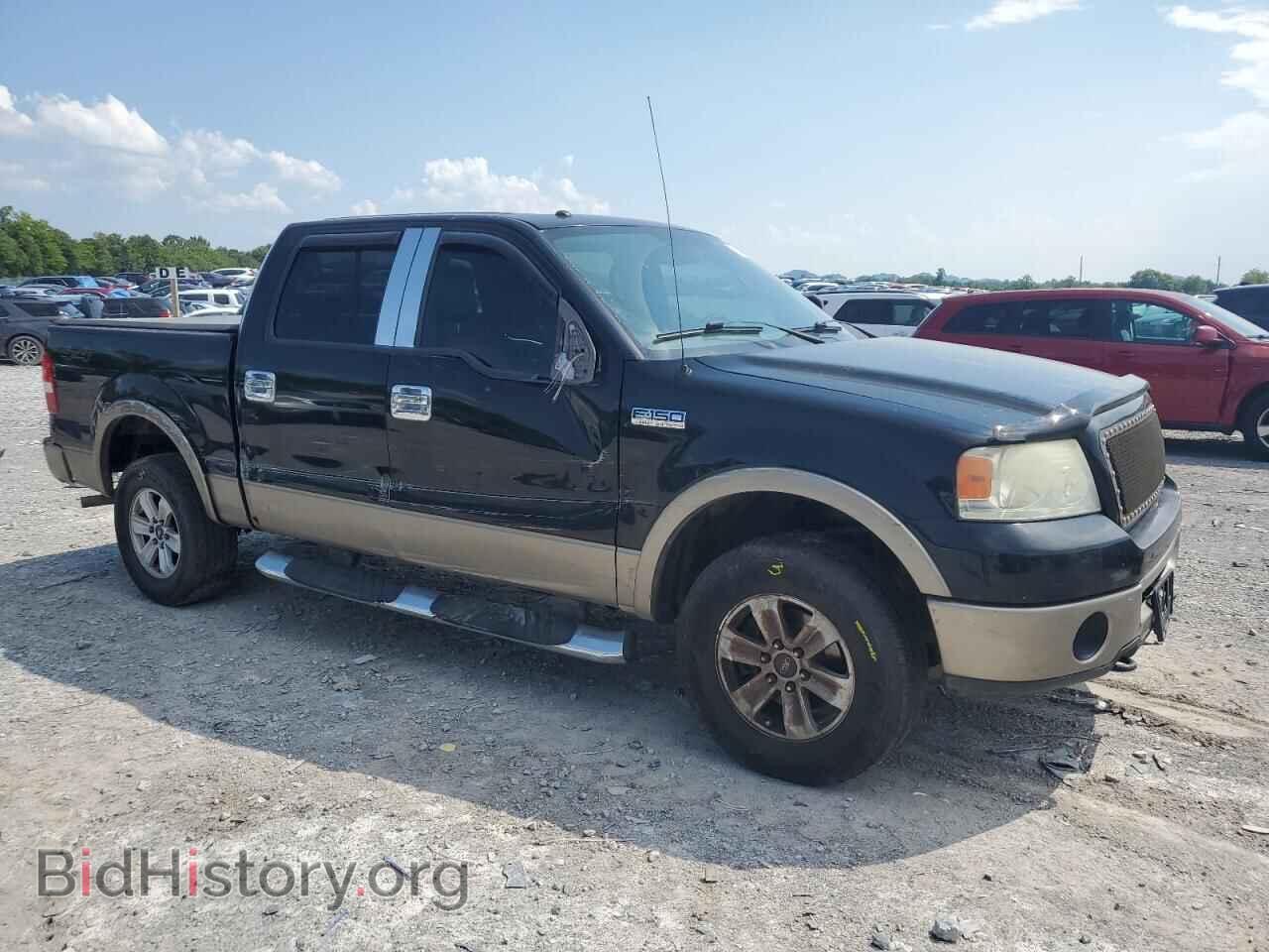 2006 FORD F-150 - VIN: 1FTPW14V16FB52206 - Фото 4
