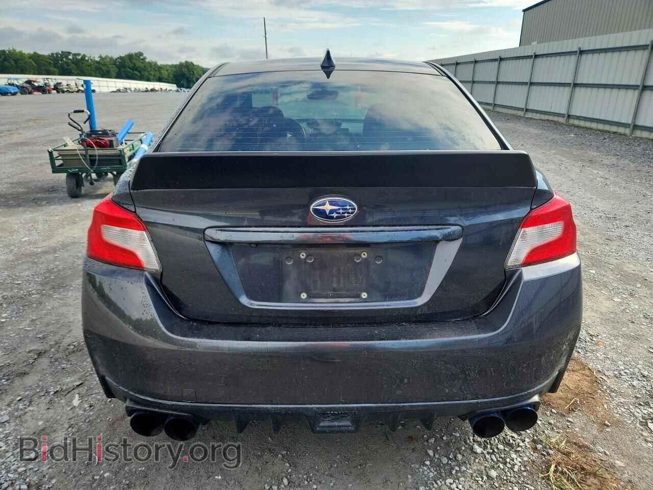 2017 SUBARU WRX - VIN: JF1VA1B60H9838360 - Фото 6