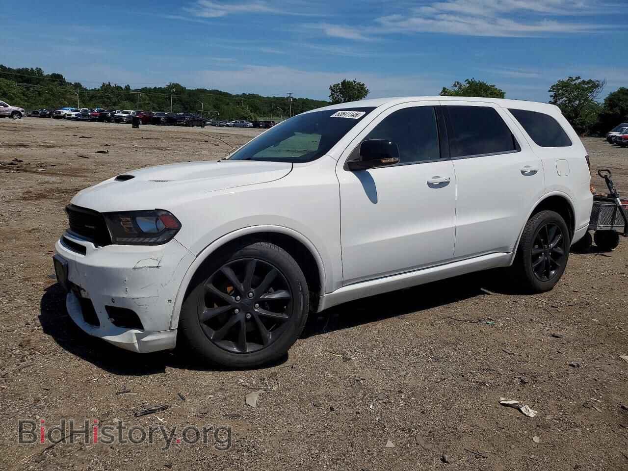 Photo 1C4SDJCT2JC346379 - DODGE DURANGO 2018