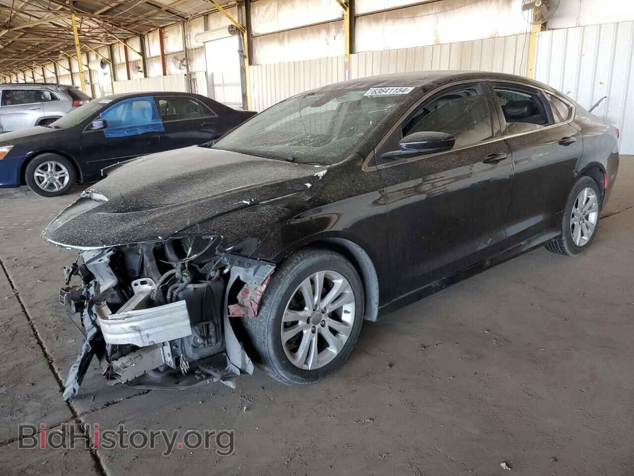 Фотография 1C3CCCAB5FN682475 - CHRYSLER 200 2015