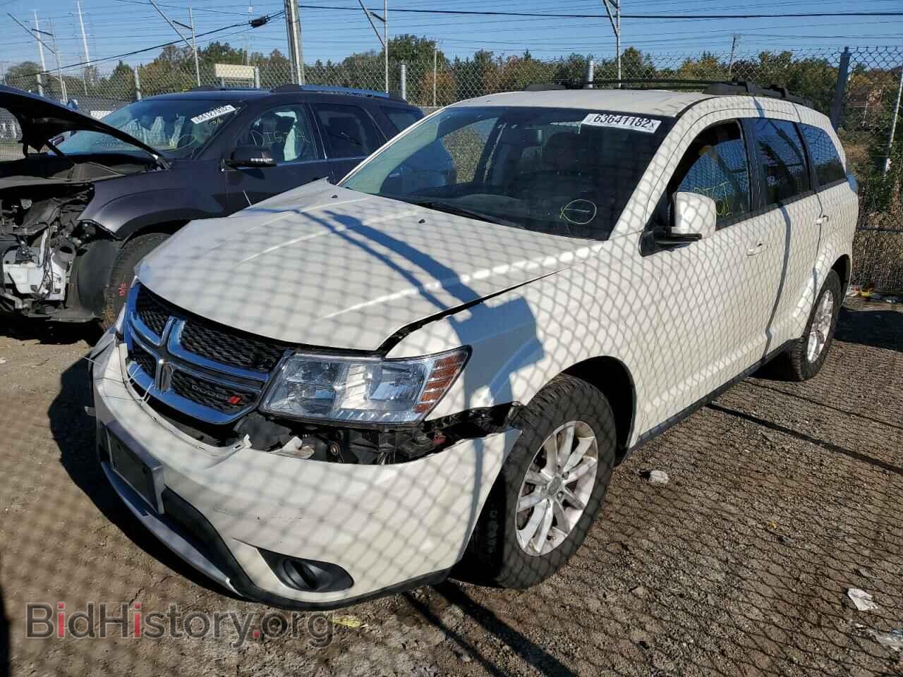 2014 DODGE JOURNEY - VIN: 3C4PDDBG7ET143820 - Фото 2