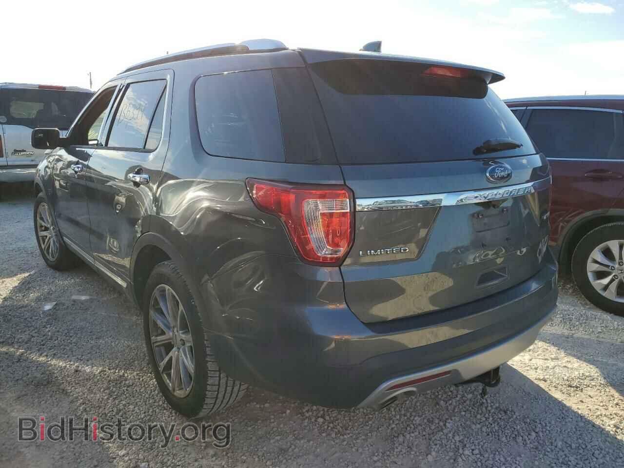 2016 FORD EXPLORER - VIN: 1FM5K7F84GGB43049 - Фото 3