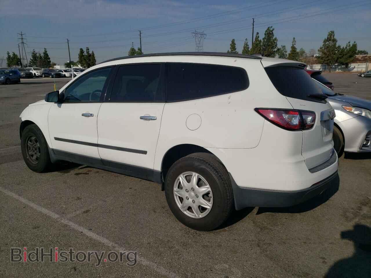 2016 CHEVROLET TRAVERSE - VIN: 1GNKRFED7GJ193241 - Фото 2
