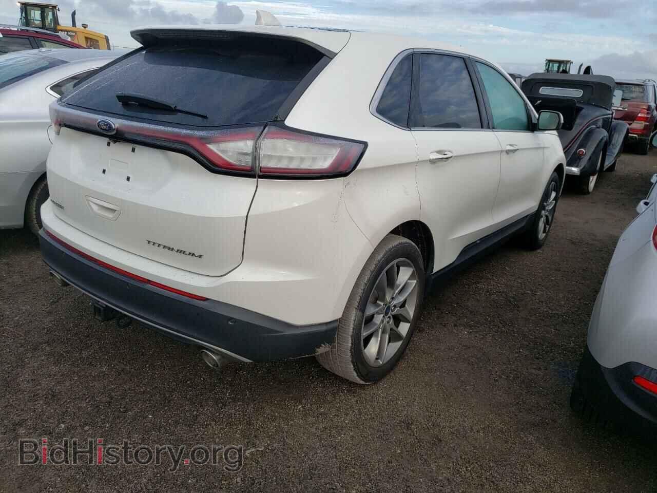 2015 FORD EDGE - VIN: 2FMTK3K81FBC37241 - Фото 4