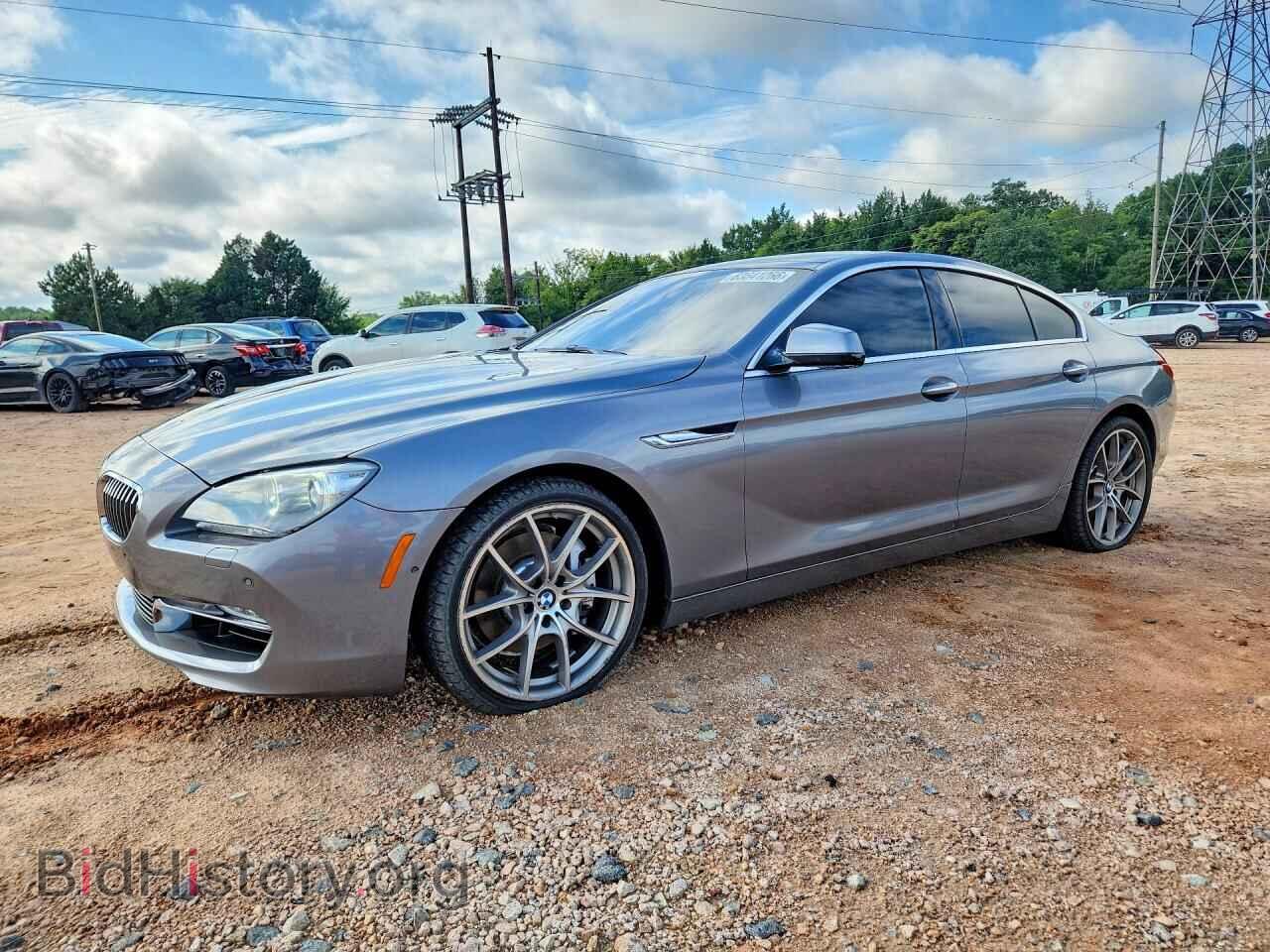 Photo WBA6A0C54EDZ04638 - BMW 6 SERIES 2014