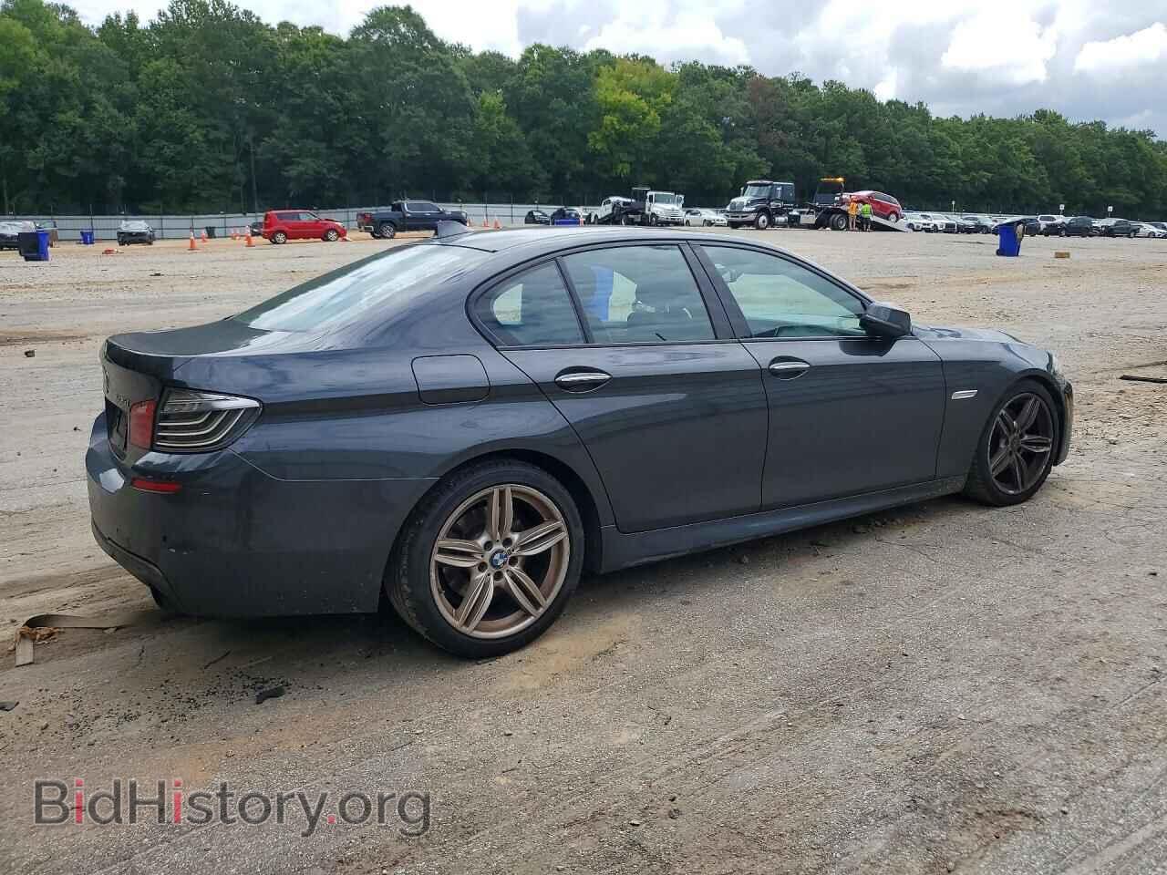 2014 BMW 5 SERIES - VIN: WBA5B1C54ED477282 - Фото 3