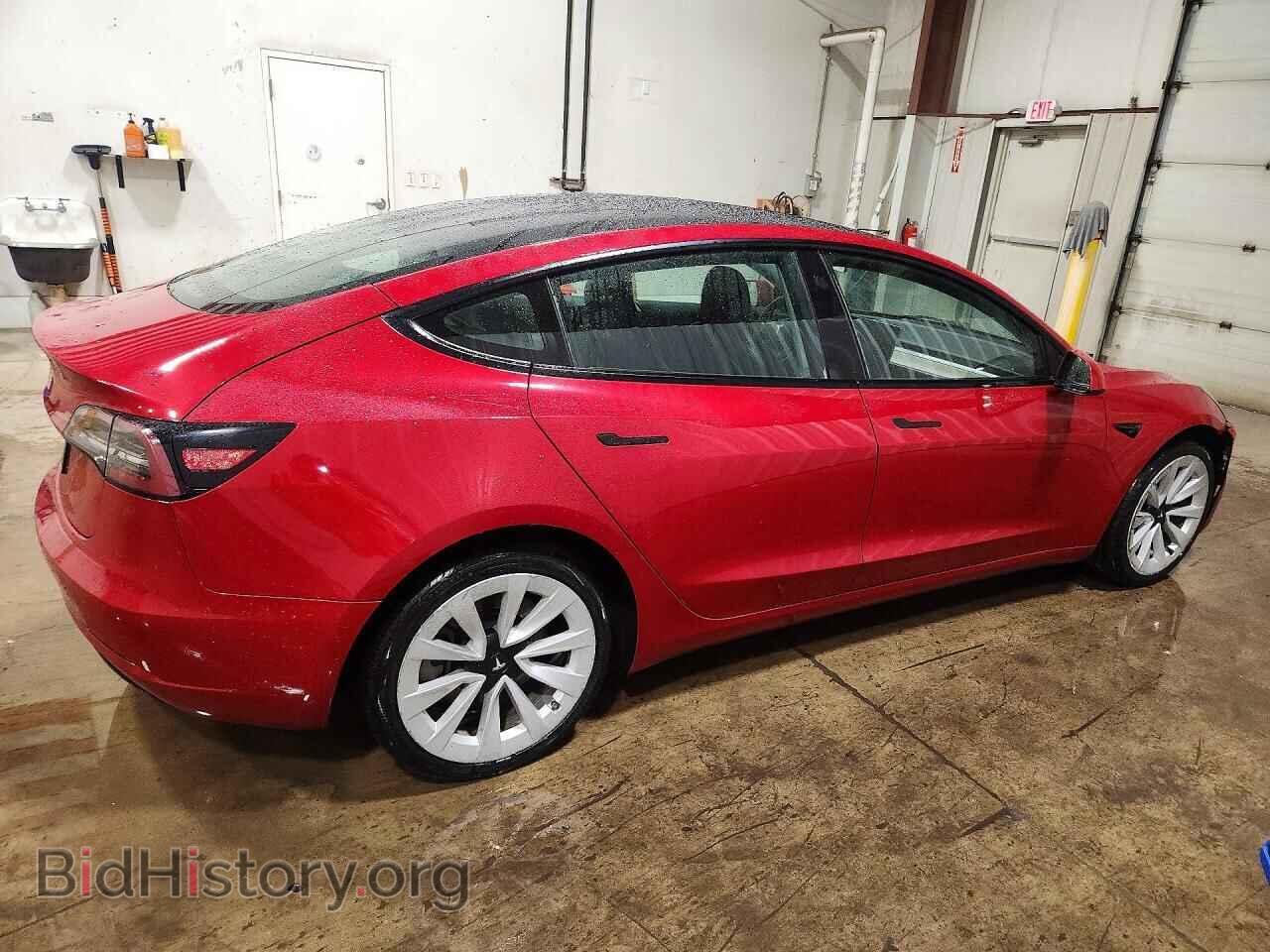 2022 TESLA MODEL 3 - VIN: 5YJ3E1EA8NF288784 - Фото 3