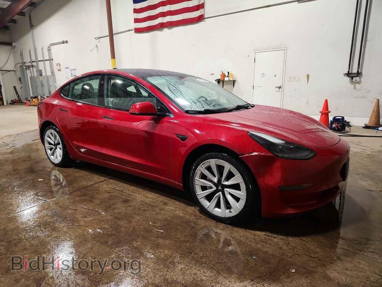 2022 TESLA MODEL 3 - VIN: 5YJ3E1EA8NF288784 - Фото 4