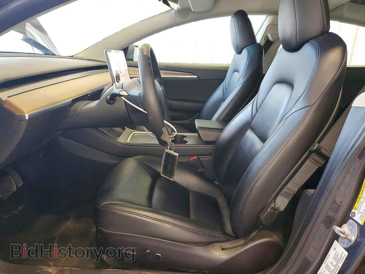 2022 TESLA MODEL 3 - VIN: 5YJ3E1EA7NF186392 - Фото 7