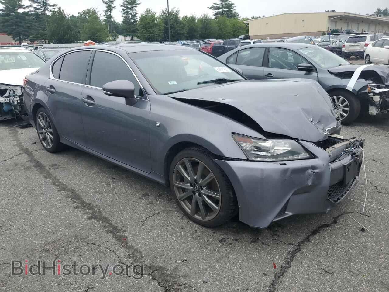 2014 LEXUS GS350 - VIN: JTHCE1BL9E5023734 - Фото 4