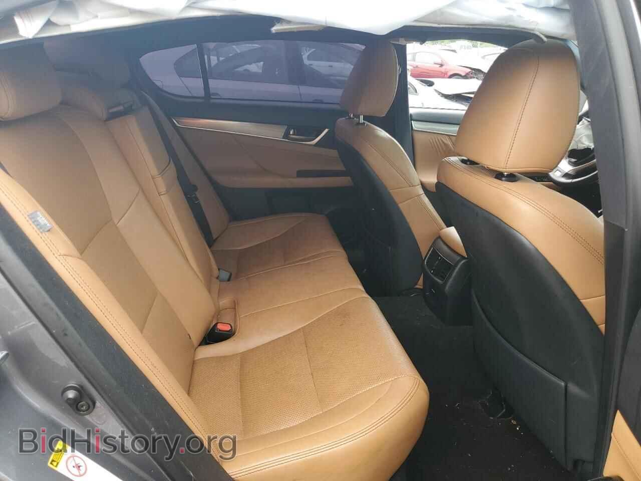2014 LEXUS GS350 - VIN: JTHCE1BL9E5023734 - Фото 10