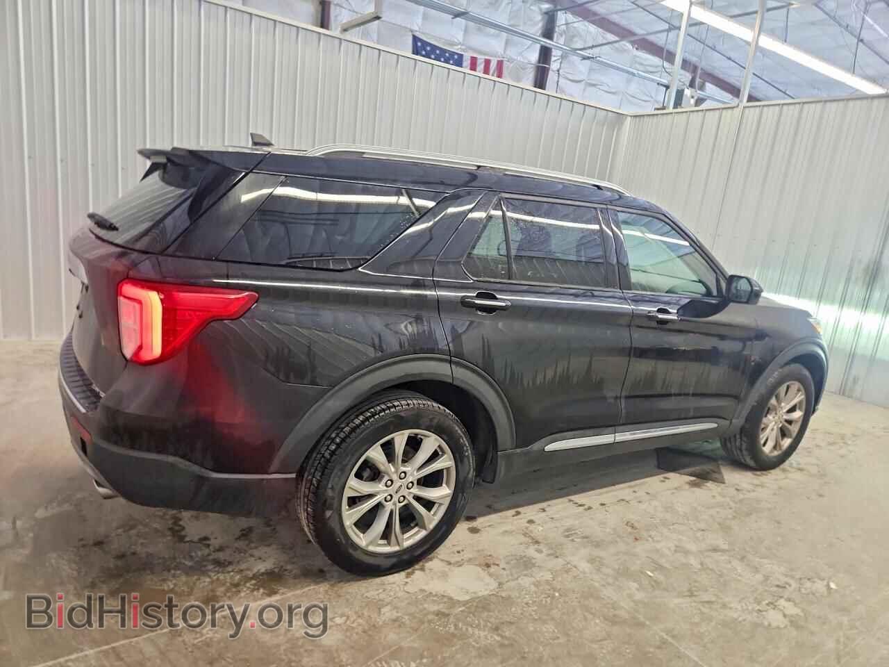 2024 FORD EXPLORER - VIN: 1FMSK8FH8RGA30412 - Photo 3